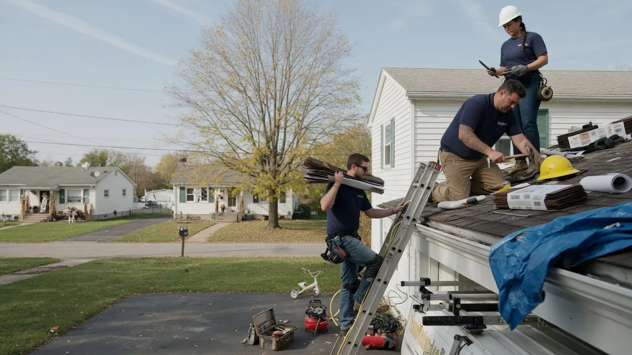 Local Roofing Contractors in Liverpool, PA near me
